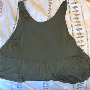 Babydoll top